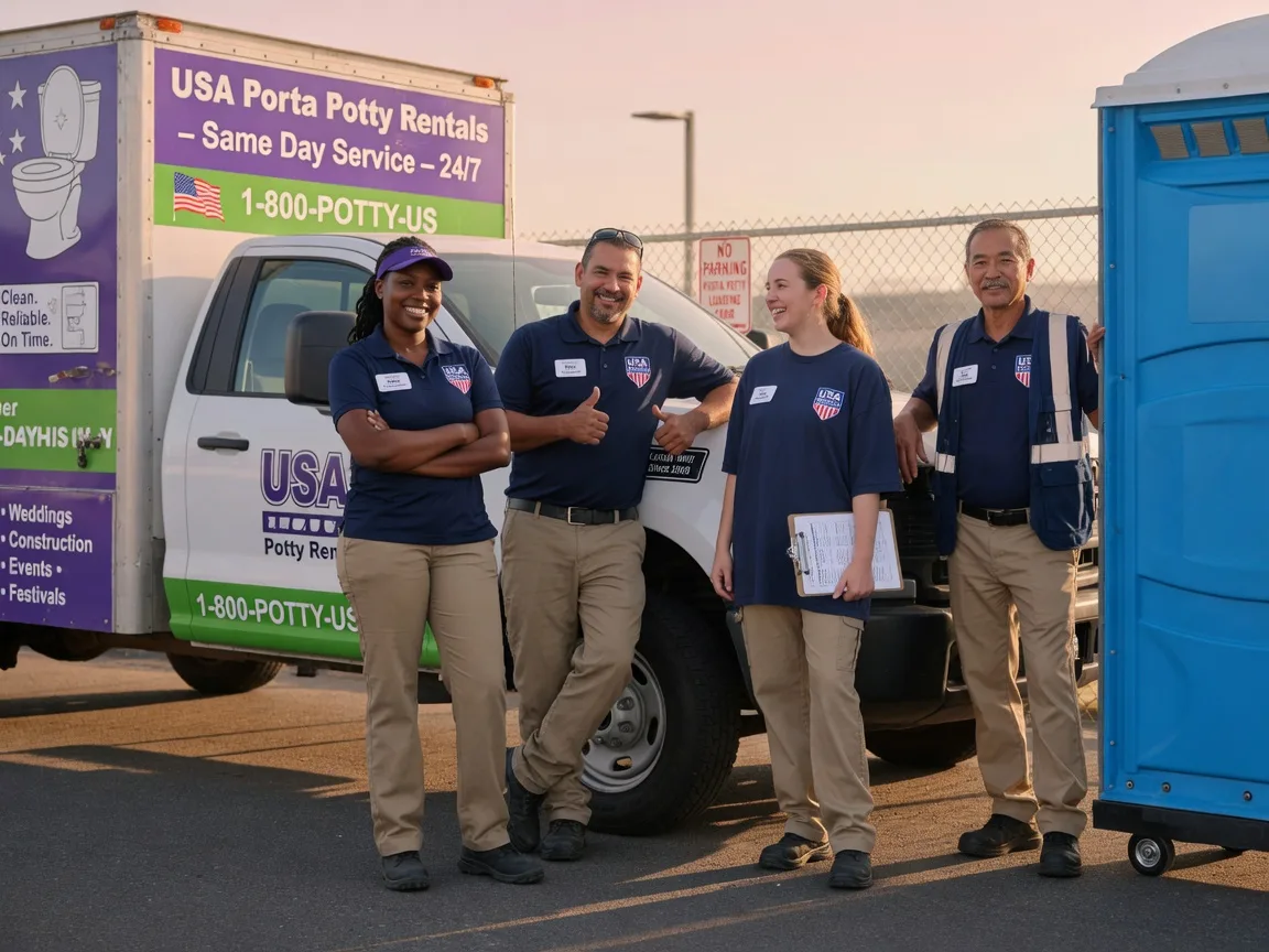 Porta Potty Rental company in Saint George Island, AK