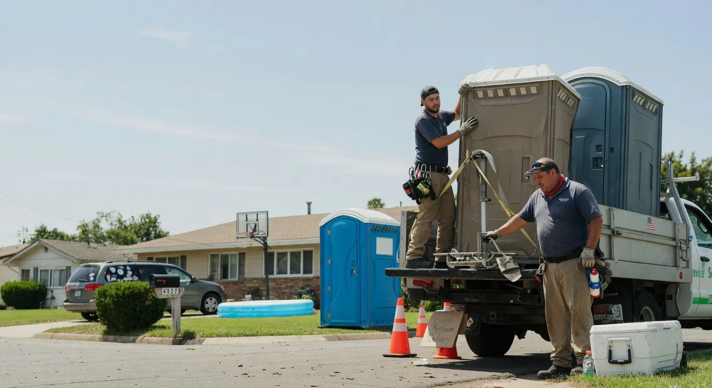 Porta Potty Rental in Saint George Island, AK near me