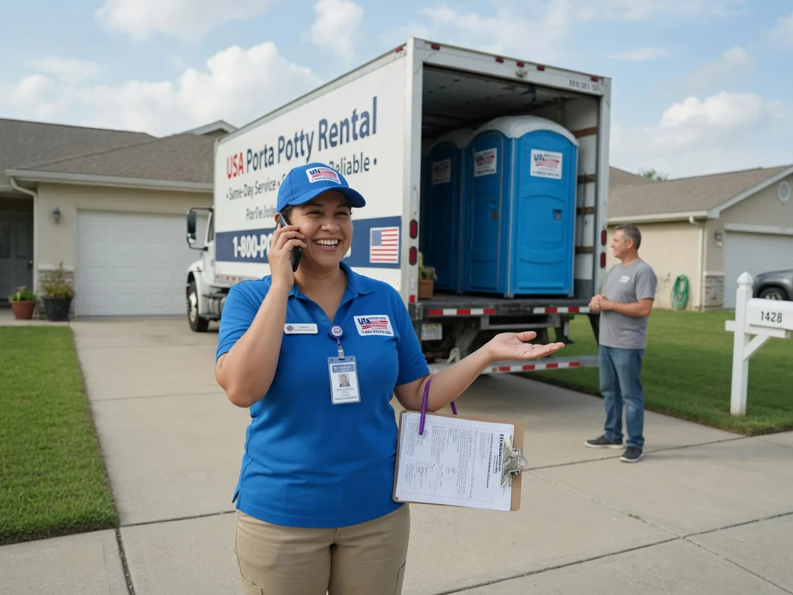 Portable Toilet Rental Saint George Island, AK FAQs